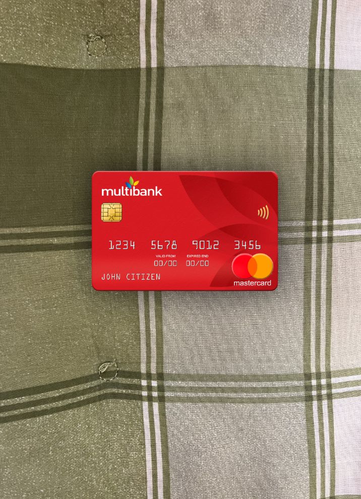 Download Panama Multibank mastercard photolook front Photoshop template